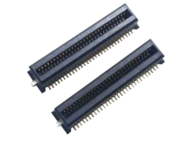 0.635mm 浮动板对板母座